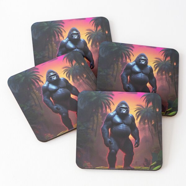 Item preview, Gorilla designed and sold by Promarkets.