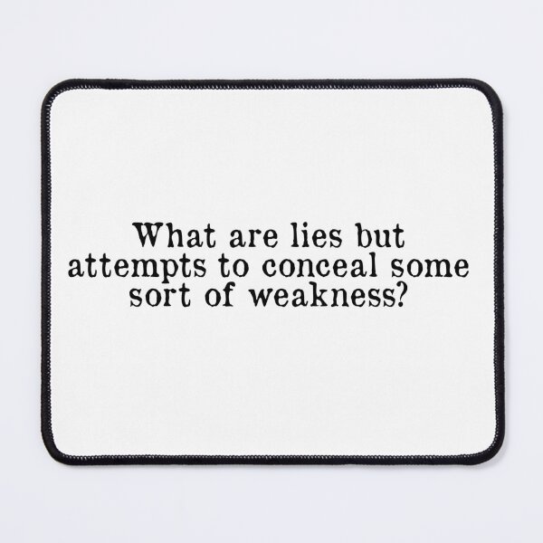 Item preview, lies as weakness designed and sold by myfaithmylove.