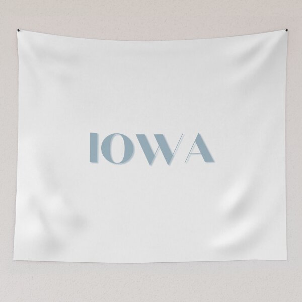 Item preview, IOWA State Sticker designed and sold by LenasVersion.
