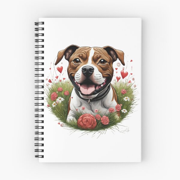 Item preview, Cute playful Staffordshire Bull Terrier designed and sold by Kaleddis.