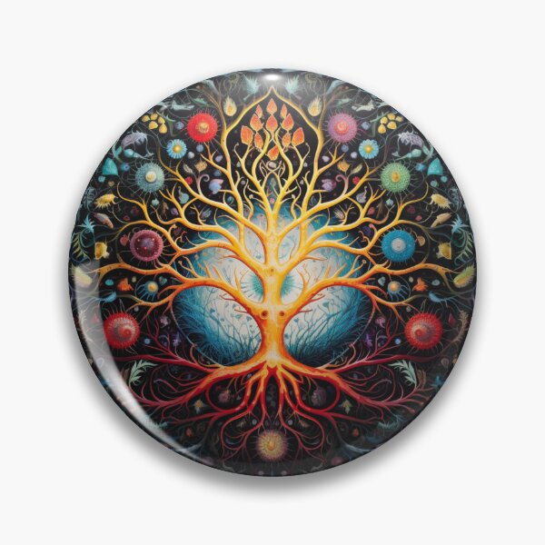 Item preview, Microcosmic Tree of Life designed and sold by Clock-Designer.