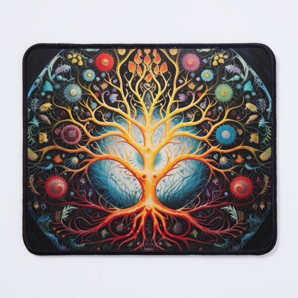 Item preview, Microcosmic Tree of Life designed and sold by Clock-Designer.