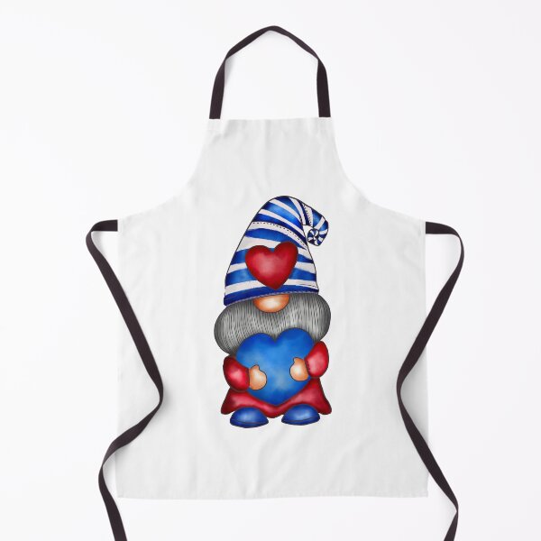 Item preview, Gnome Blue Heart designed and sold by LionessLove.