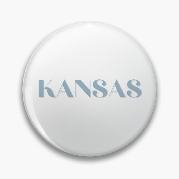 Item preview, Estado de KANSAS Pegatina designed and sold by LenasVersion.