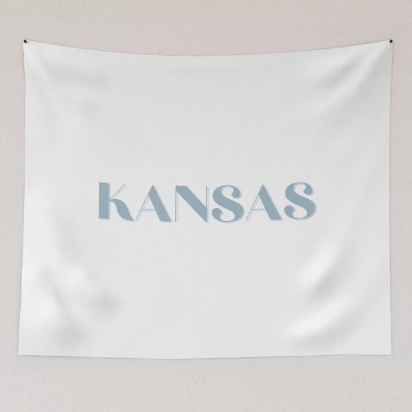 Item preview, KANSAS State Sticker designed and sold by LenasVersion.