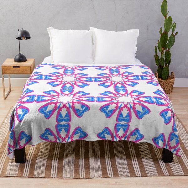Item preview, Blue and pink mandala designed and sold by Meo Design.