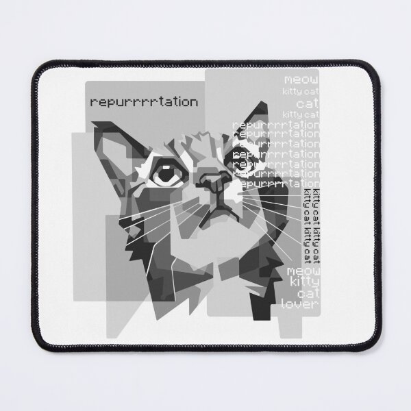 Item preview, Repurrtation, cat lover gift, whiskers and melodies designed and sold by Gifiti.