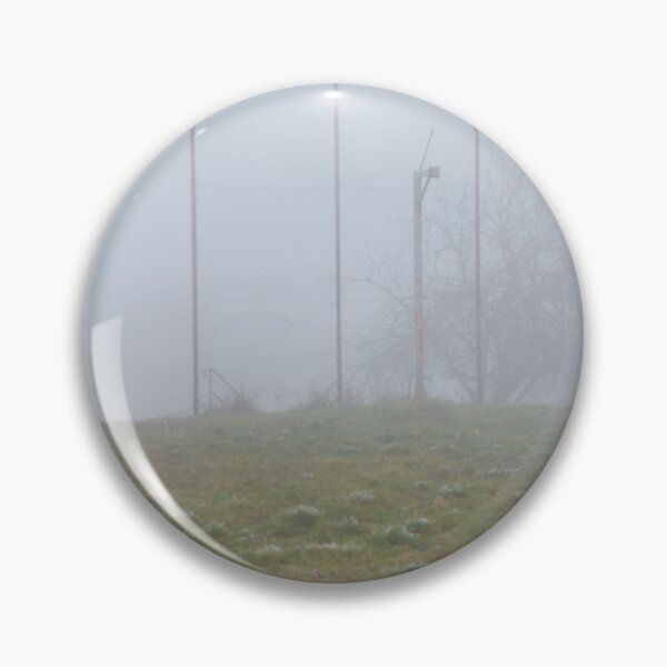 Item preview, Abandoned basketball court lost in the mist designed and sold by Tilosparty30.