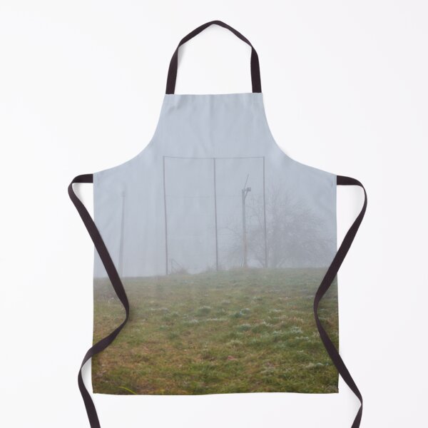 Item preview, Abandoned basketball court lost in the mist designed and sold by Tilosparty30.