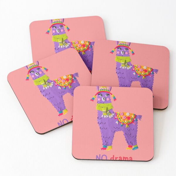 Item preview, cute llama animal handmade designed and sold by Cuteanimecorner.