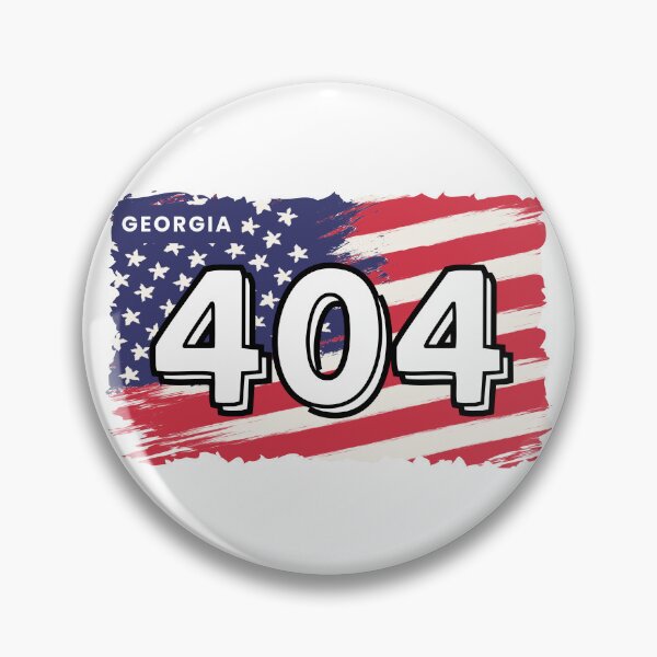Item preview, Georgia Area Code 404 designed and sold by Reagan Towne.
