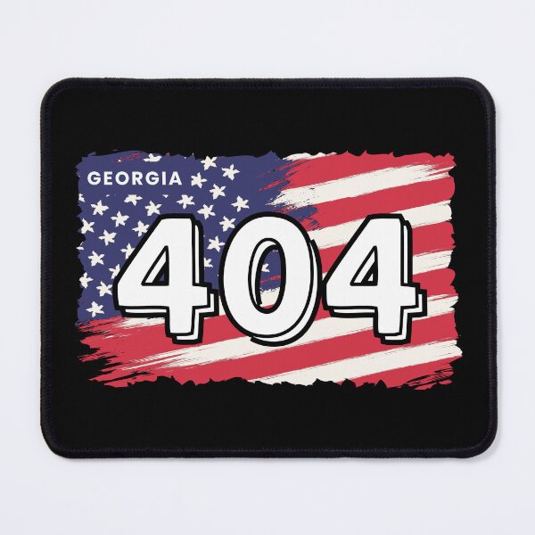 Item preview, Georgia Area Code 404 designed and sold by Reagan Towne.