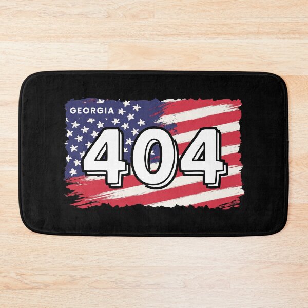Item preview, Georgia Area Code 404 designed and sold by Reagan Towne.