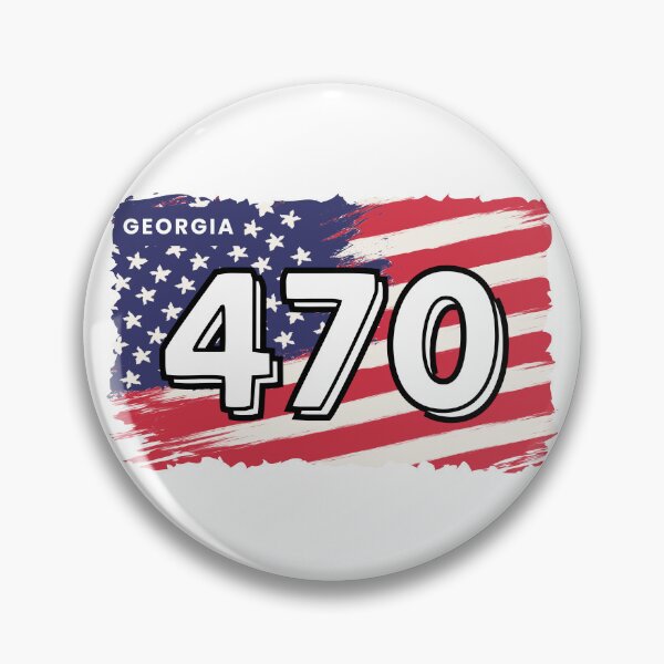 Item preview, Georgia Area Code 470 designed and sold by Reagan Towne.