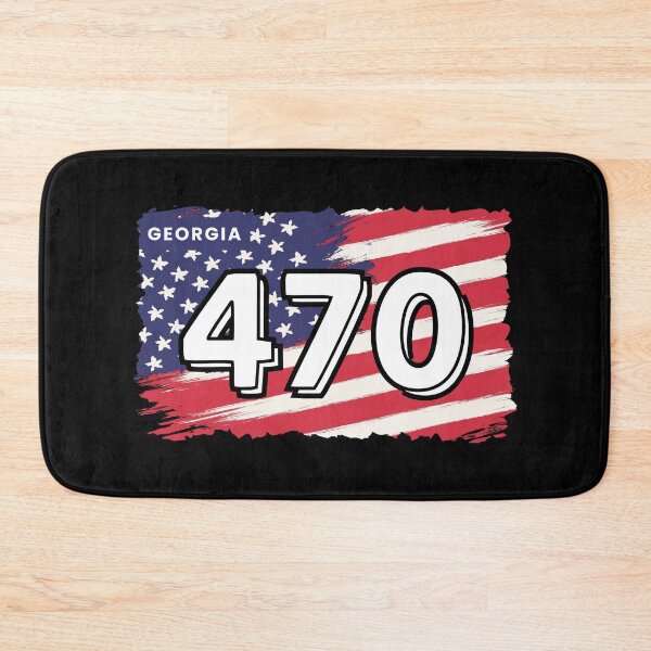 Item preview, Georgia Area Code 470 designed and sold by Reagan Towne.