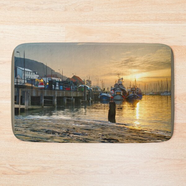 Item preview, Scarborough Harbour Sunrise  designed and sold by Alisonchambers2.