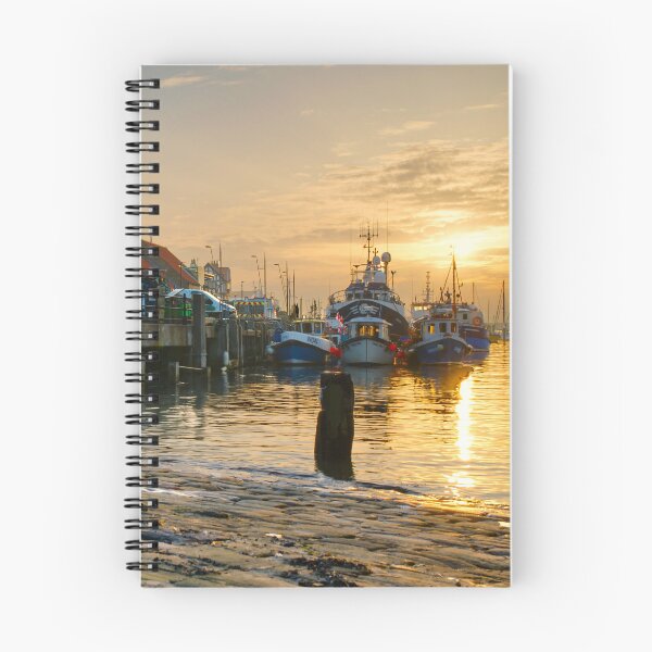Item preview, Scarborough Harbour Sunrise  designed and sold by Alisonchambers2.