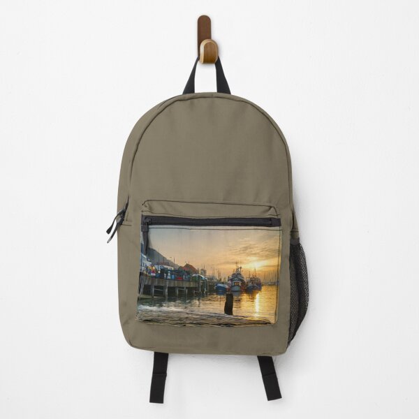 Item preview, Scarborough Harbour Sunrise  designed and sold by Alisonchambers2.