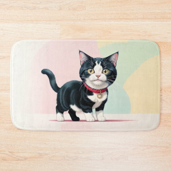 Item preview, Homemade Kitten - Chic Chat Créations Ref. 066 designed and sold by ChicChat.