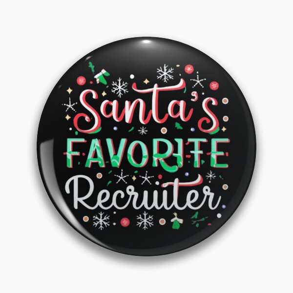 Item preview, Funny Christmas Recruiter, Santa designed and sold by Recruiter-Love.