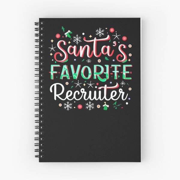 Item preview, Funny Christmas Recruiter, Santa designed and sold by Recruiter-Love.