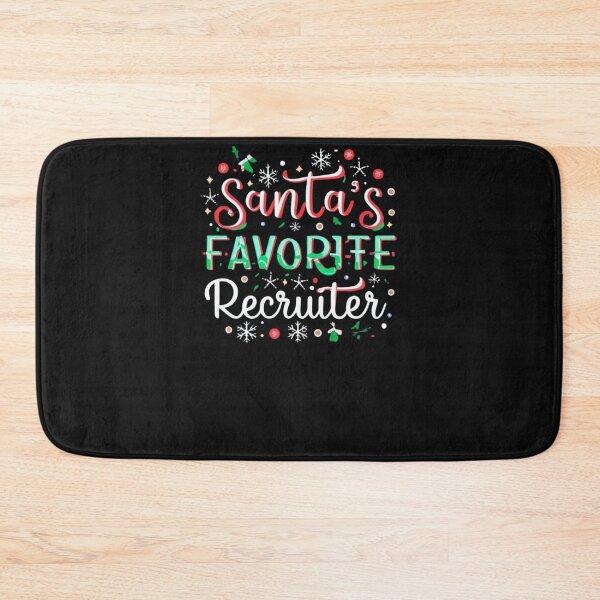 Item preview, Funny Christmas Recruiter, Santa designed and sold by Recruiter-Love.