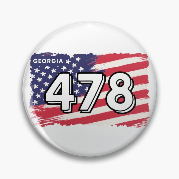 Item preview, Georgia Area Code 478 designed and sold by Reagan Towne.