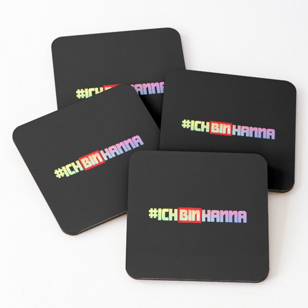 Item preview, Ich Bin Hanna | WissenschafterIn #IchBinHanna designed and sold by ScienceCorner.