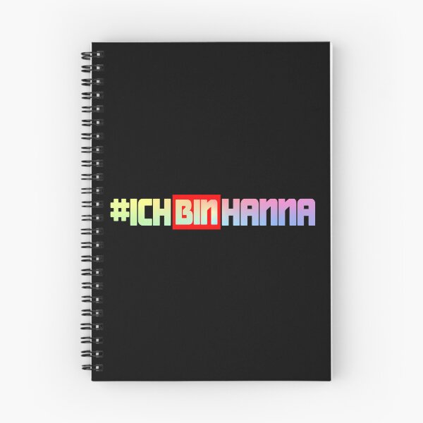 Item preview, Ich Bin Hanna | WissenschafterIn #IchBinHanna designed and sold by ScienceCorner.
