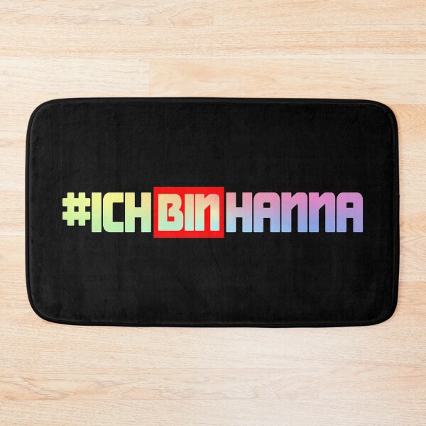Item preview, Ich Bin Hanna | WissenschafterIn #IchBinHanna designed and sold by ScienceCorner.