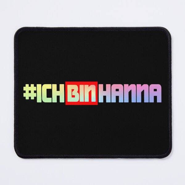 Item preview, Ich Bin Hanna | WissenschafterIn #IchBinHanna designed and sold by ScienceCorner.