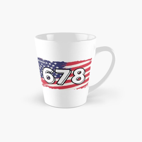 Item preview, Georgia Area Code 678 designed and sold by Reagan Towne.
