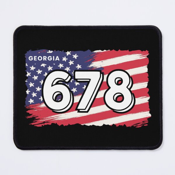 Item preview, Georgia Area Code 678 designed and sold by Reagan Towne.