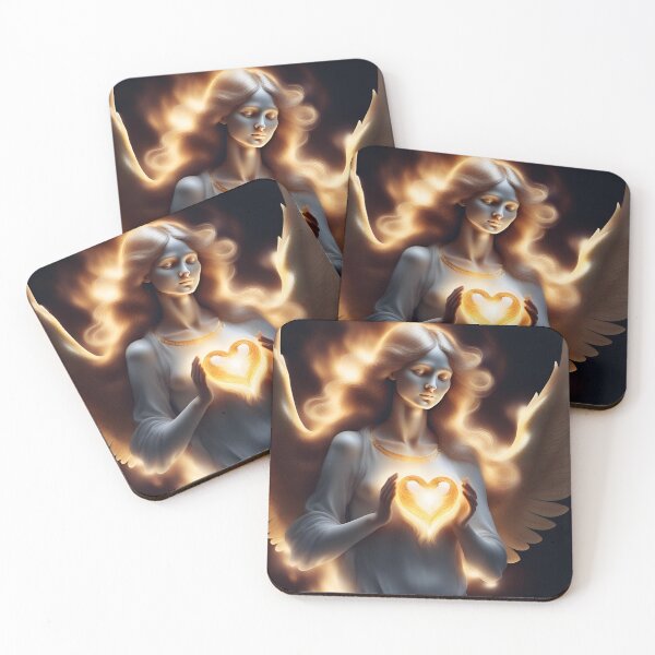 Item preview, Angel heart designed and sold by StyleSketch.