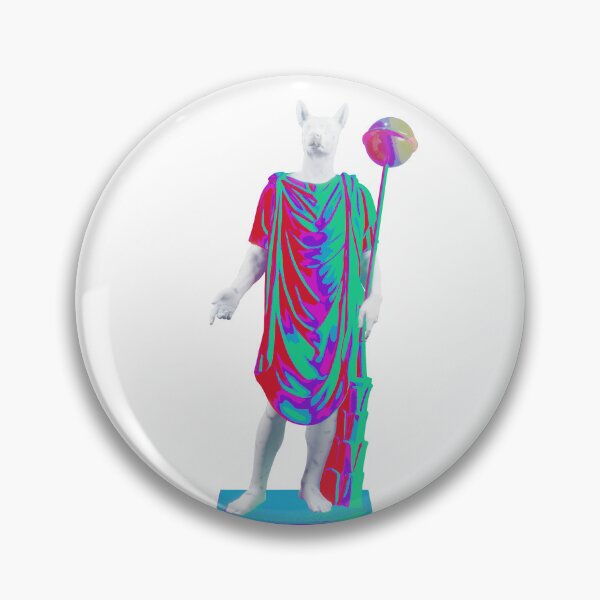 Item preview, Stylized Hermanubis statue , chakal man with lollipop designed and sold by DeepSelfArts.