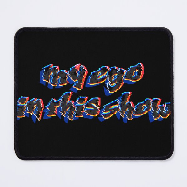 Item preview, my ego in this show designed and sold by TheHermitCrab.