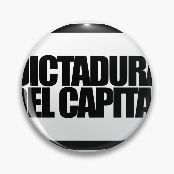 Item preview, DICTATORSHIP OF CAPITAL designed and sold by MobsProject.