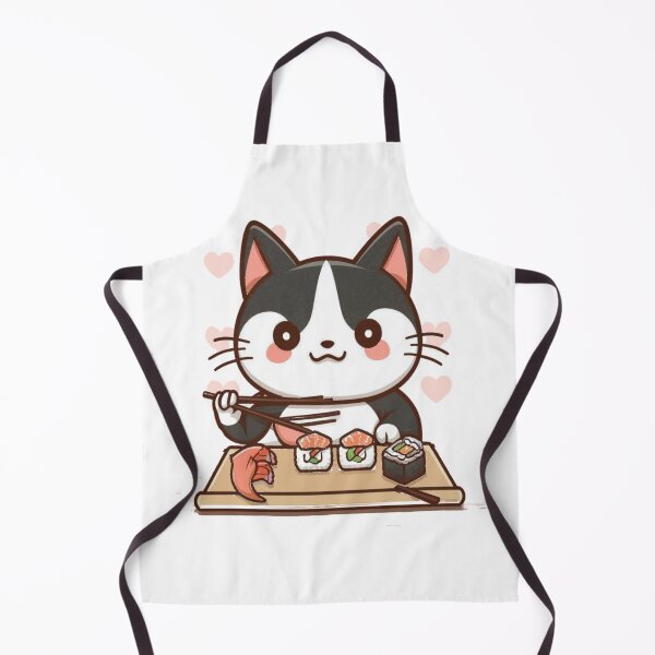 Item preview, shushi cat designed and sold by unicornunicorn.