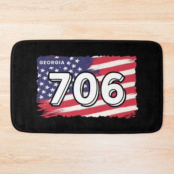 Item preview, Georgia Area Code 706 designed and sold by Reagan Towne.