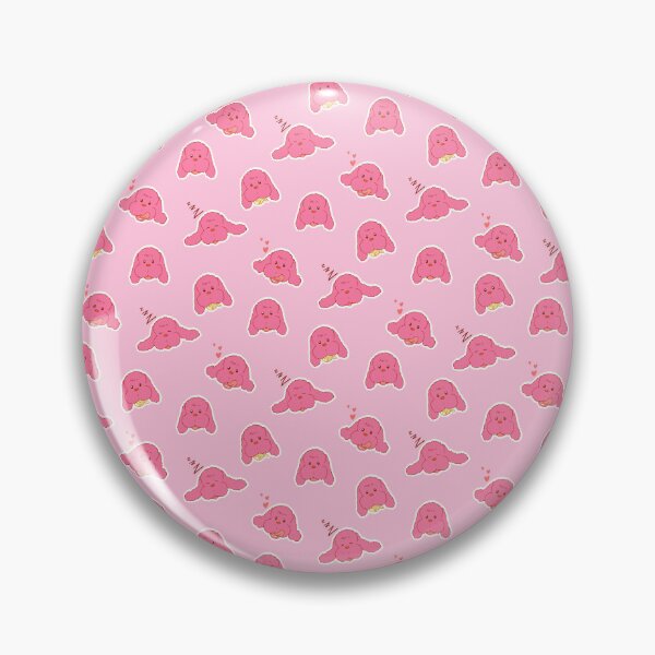 Item preview, Makkachin (Pink) designed and sold by Lulia Bae.