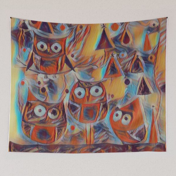Item preview, Welcome the Festive Season designed and sold by Owl-o-the-wisp.