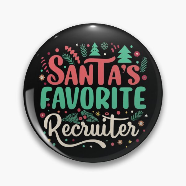 Item preview, Copy of Funny Christmas Recruiter, Santa designed and sold by Recruiter-Love.
