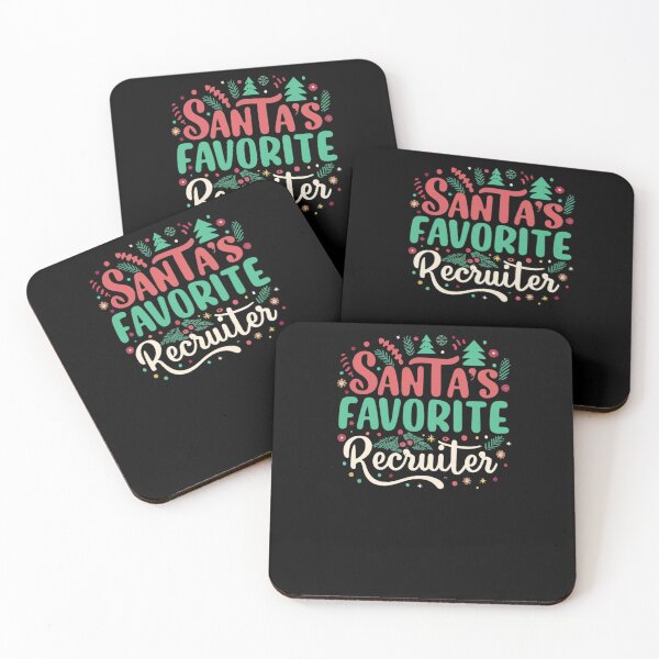 Item preview, Copy of Funny Christmas Recruiter, Santa designed and sold by Recruiter-Love.