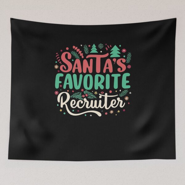 Item preview, Copy of Funny Christmas Recruiter, Santa designed and sold by Recruiter-Love.