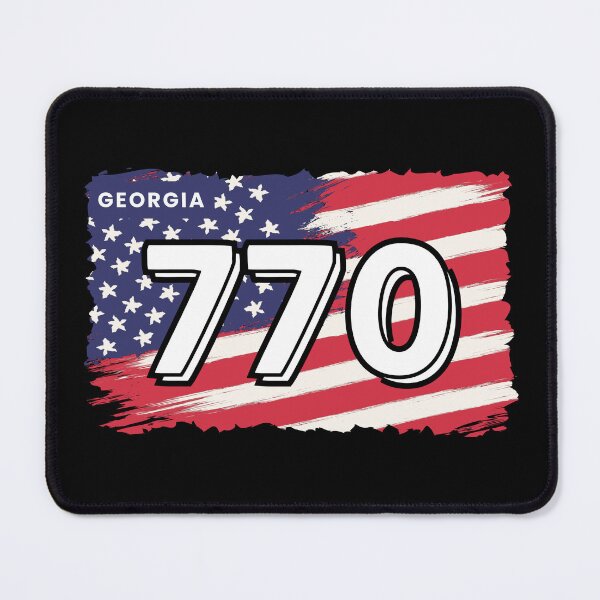 Item preview, Georgia Area Code 770 designed and sold by Reagan Towne.