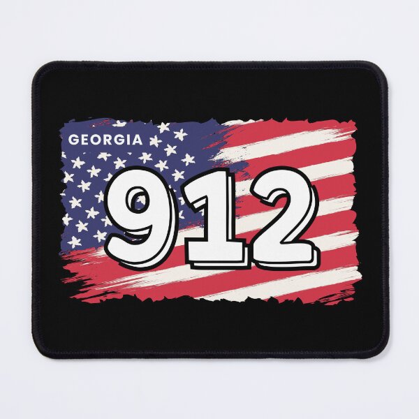 Item preview, Georgia Area Code 912 designed and sold by Reagan Towne.