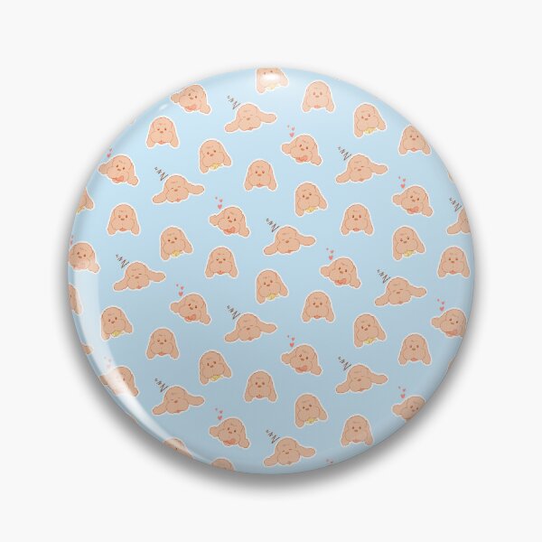 Item preview, Makkachin (Light Blue) designed and sold by Lulia Bae.