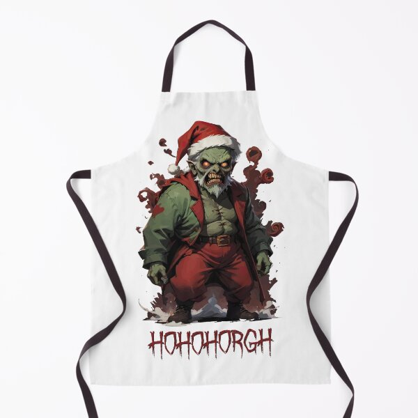 Item preview, Undead Groove - Zombie Santa Claus designed and sold by StonebridgeArt.