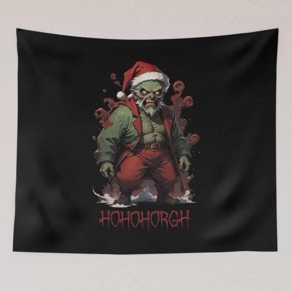 Item preview, Undead Groove - Zombie Santa Claus designed and sold by StonebridgeArt.
