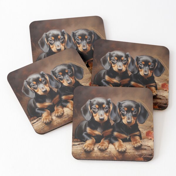Item preview, Dachshund puppies designed and sold by PetsArt.